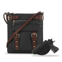 Jessie & James Hannah Concealed Carry Lock & Key Crossbody