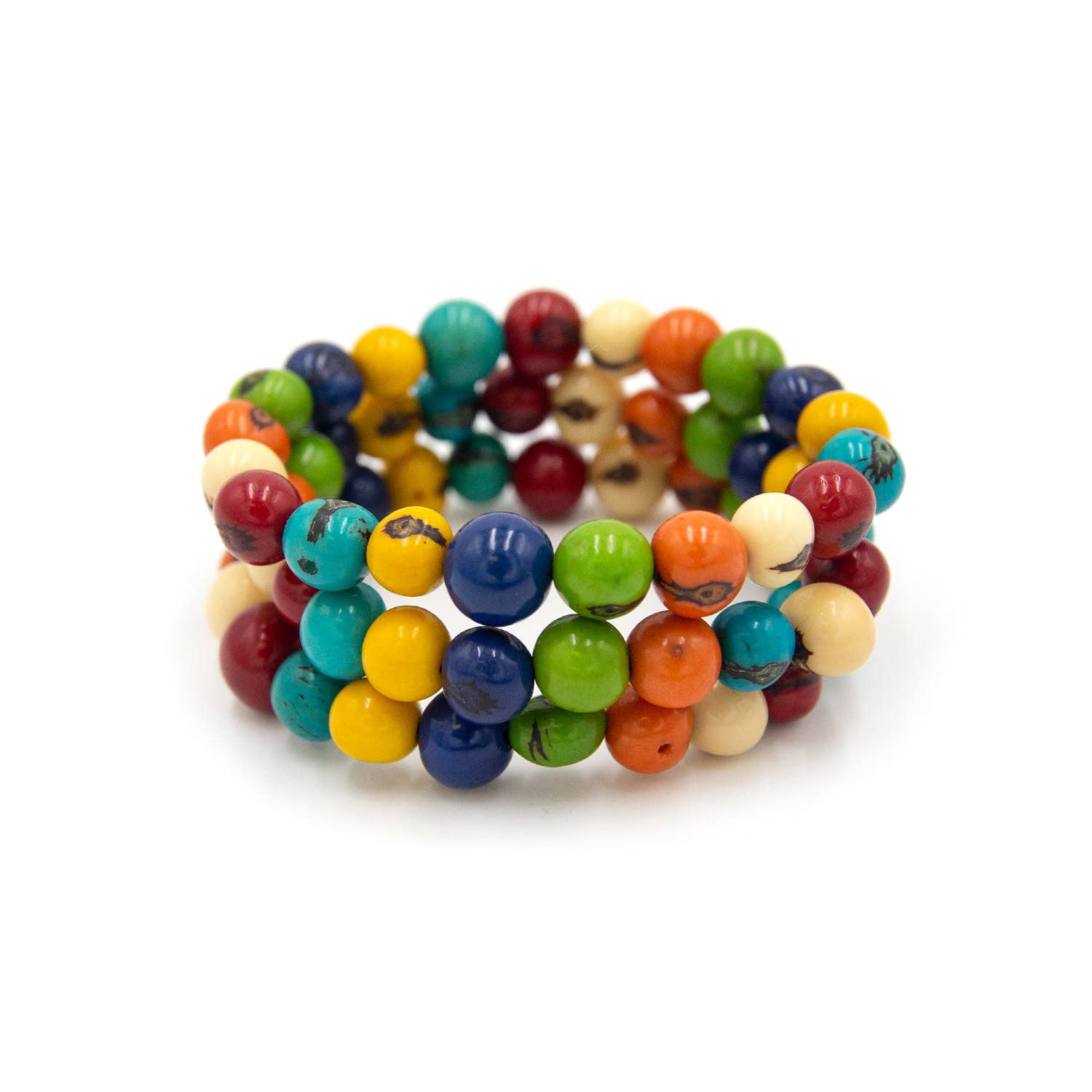 Tagua Organic Jewelry - Stackable Bracelet