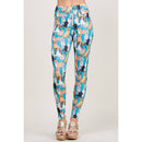 LA Soul - Colorful Dog Print Legging