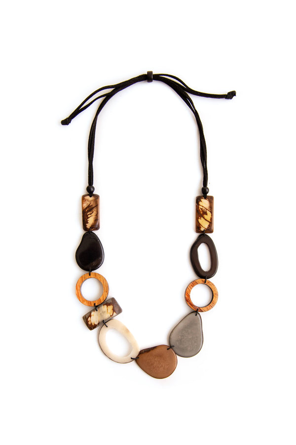 Organic Tagua Jewelry - Tanya Necklace