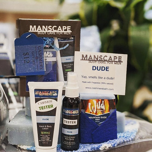 Manscape Coconut Water Body Spray - Dude Scent