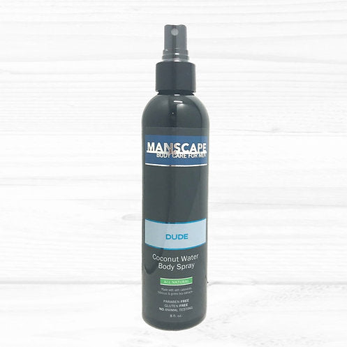 Manscape Coconut Water Body Spray - Dude Scent