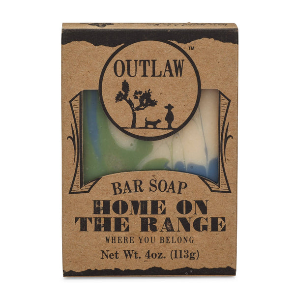 Outlaw - Home on the Range Handmade Soap: Fresh Like Summer Vacation