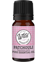 Wild Essentials - Essential Oil - Patchouli - 10 ml Bottle