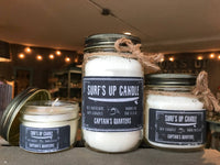 Surfs Up Candle - Captains Quarters Mason Jar Candle