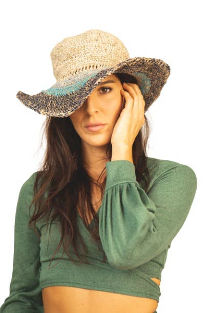 Earth Divas - Hemp Sun Hat - LHH-12