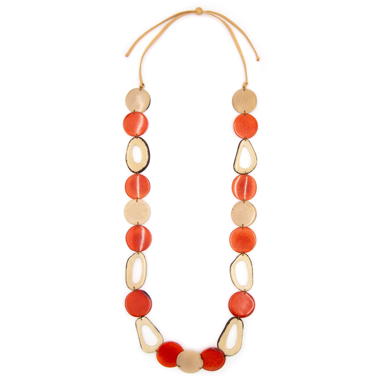 Tagua Organic Jewelry - Romina Necklace