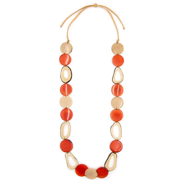 Tagua Organic Jewelry - Romina Necklace