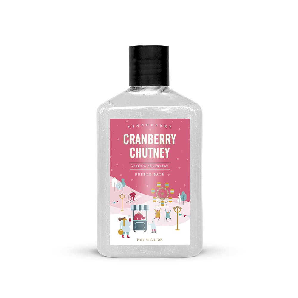 FinchBerry - Holiday Bubble Bath - Cranberry Chutney
