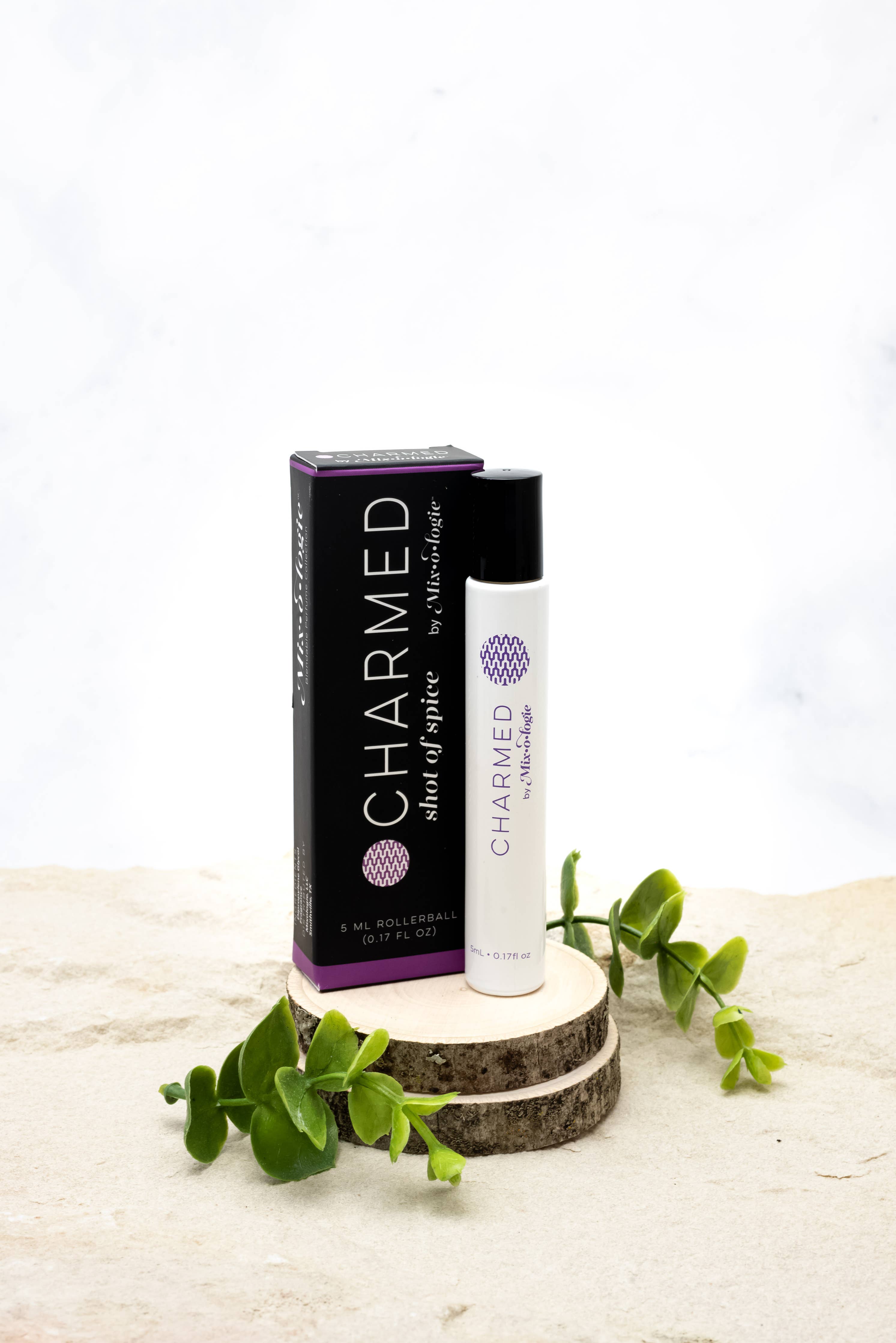 Mixologie - Charmed Shot of Spice Blendable Perfume Rollerball