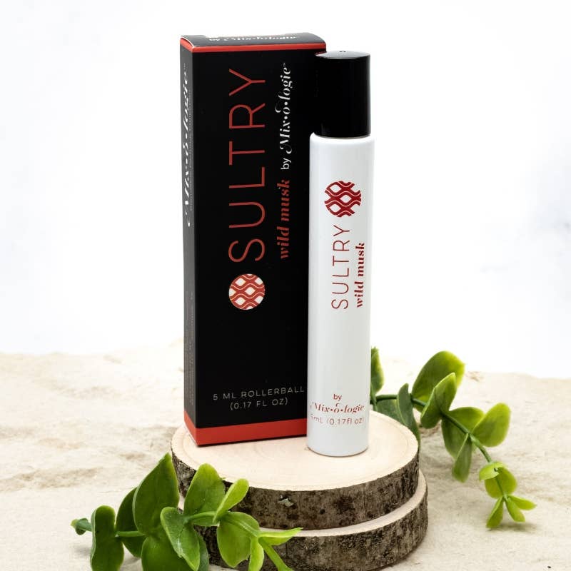 Mixologie - Sultry Wild Musk Blendable Perfume Rollerball