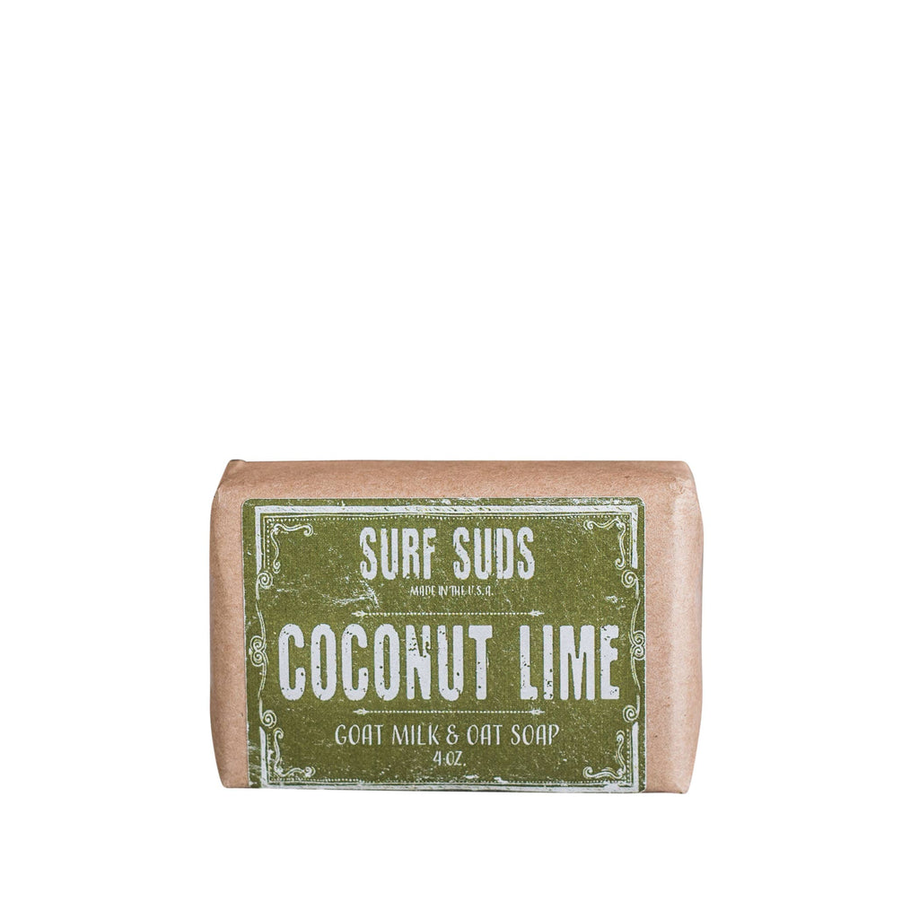 Surfs Up Candle - Coconut Lime Surf Soap