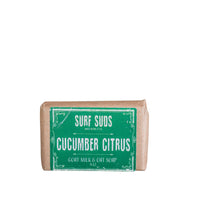 Surfs Up Candle - Cucumber Citrus Surf Soap