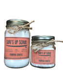 Surfs Up Candle - Pumpkin Souffle Mason Jar Sugar Scrub