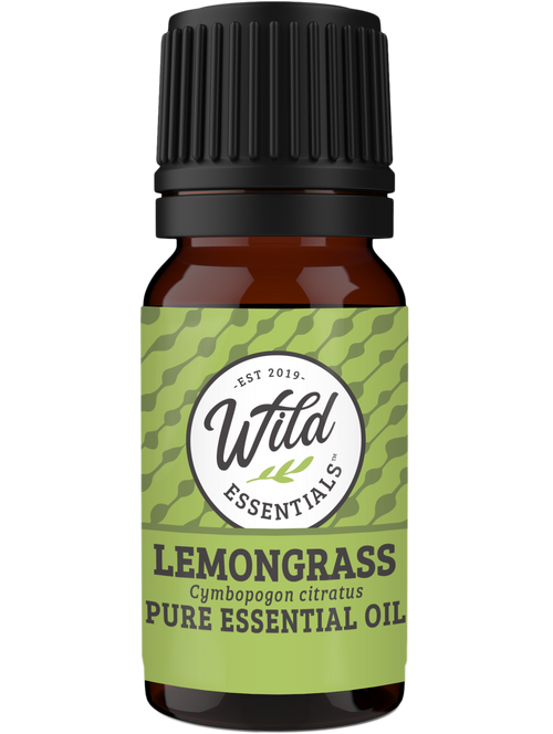 Wild Essentials - Essential Oil - Lemongrass - 10 ml Bottle