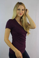 Good Stuff Apparel - Women's V-Neck Short Sleeve Shirt