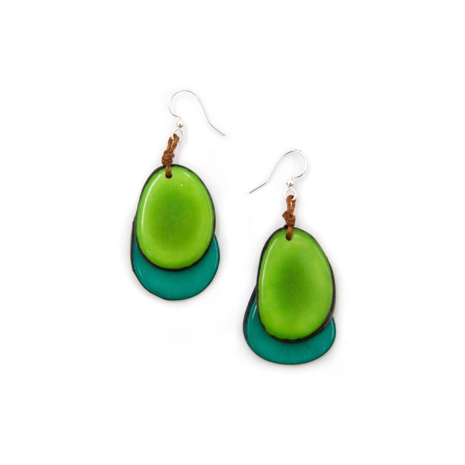 Tagua Organic Jewelry - Fiesta Earrings