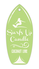 Surfs Up Candle - Coconut Lime Air Freshener