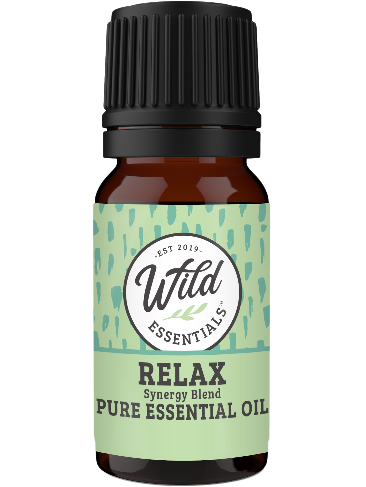 Wild Essentials - Essential Oil - 10 ml "Relax" Blend (Stress, Anxiety Formula
