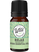 Wild Essentials - Essential Oil - 10 ml "Relax" Blend (Stress, Anxiety Formula