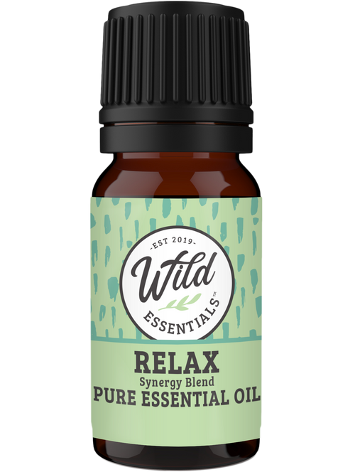Wild Essentials - Essential Oil - 10 ml "Relax" Blend (Stress, Anxiety Formula