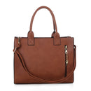 Jessie & James Kate Concealed Carry Lock and Key Satchel with Coin Pouch #C4032L
