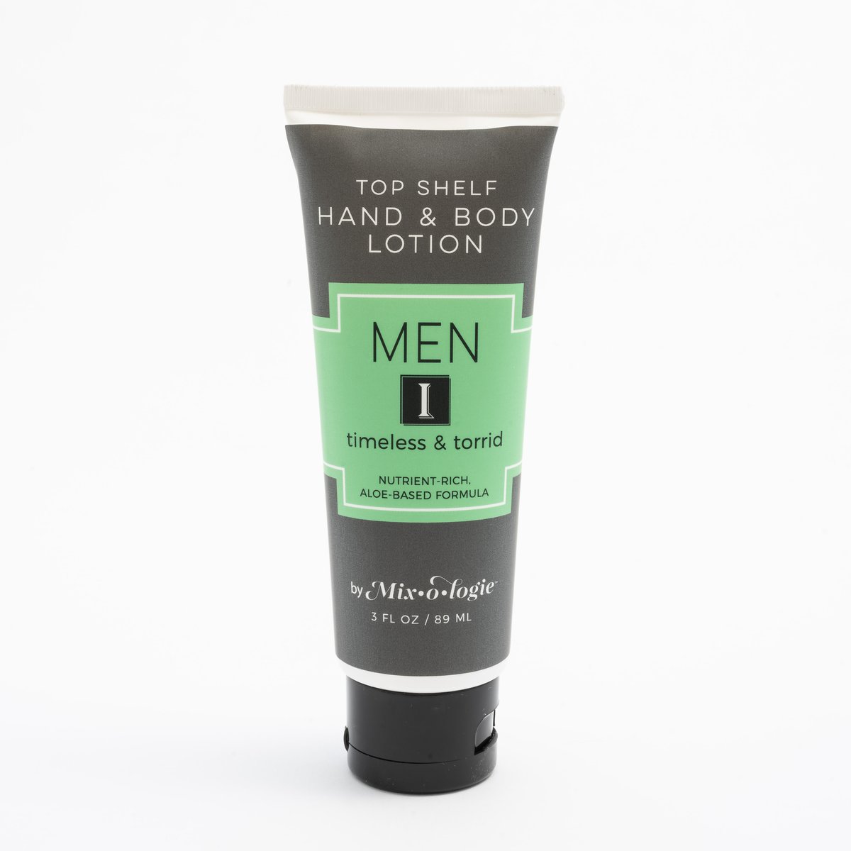 Mixologie Men's Top Shelf Lotion - I (Timeless & Torrid)