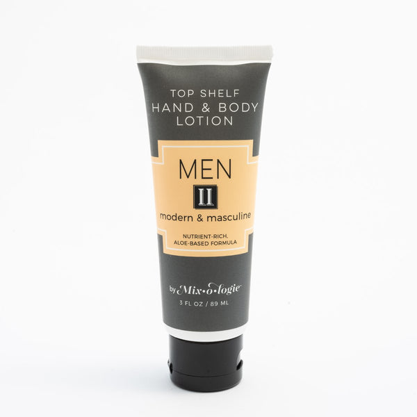 Mixologie Men's Top Shelf Lotion - II (Modern & Masculine)