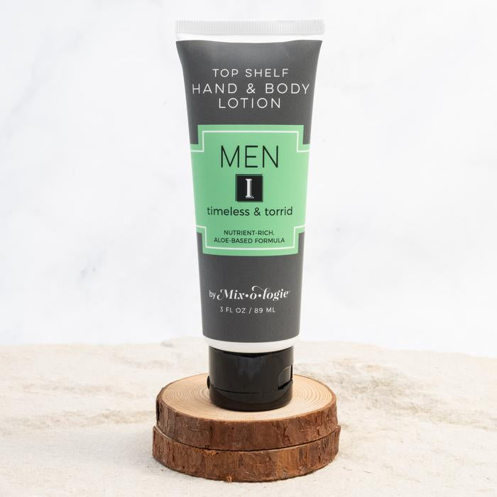 Mixologie Men's Top Shelf Lotion - I (Timeless & Torrid)
