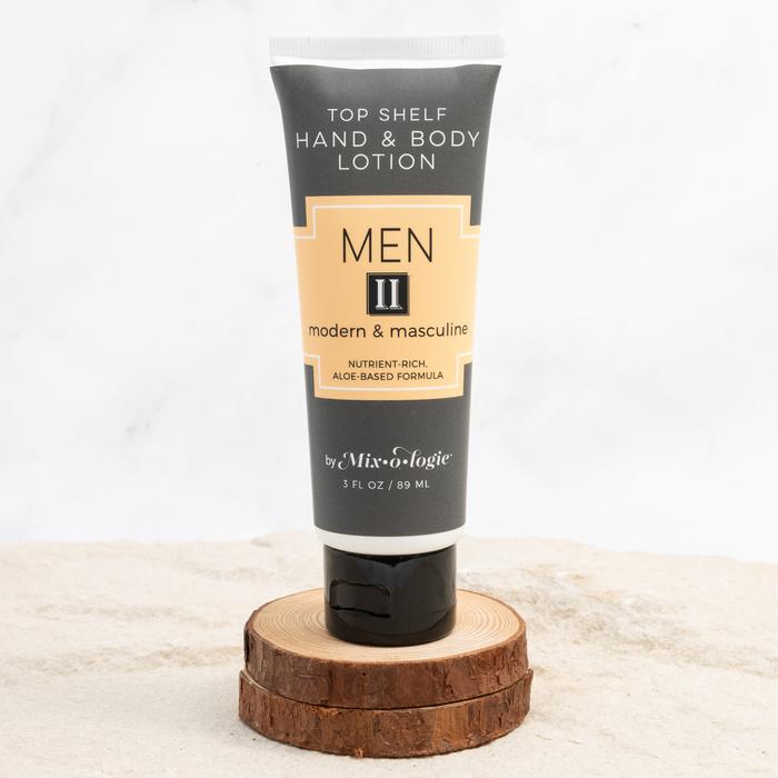Mixologie Men's Top Shelf Lotion - II (Modern & Masculine)