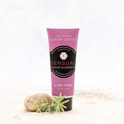 Mixologie Sensual (Sugared Sandalwood) Top Shelf Luxury Lotion