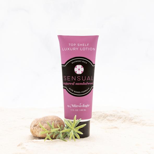 Mixologie Sensual (Sugared Sandalwood) Top Shelf Luxury Lotion
