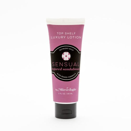 Mixologie Sensual (Sugared Sandalwood) Top Shelf Luxury Lotion