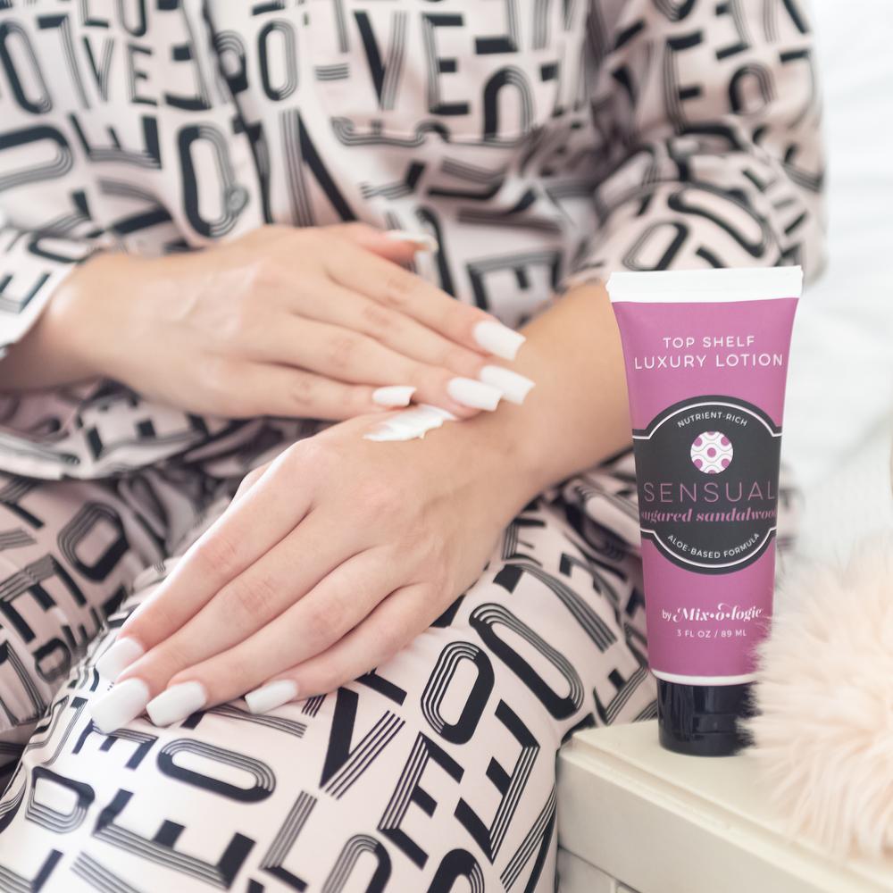 Mixologie Sensual (Sugared Sandalwood) Top Shelf Luxury Lotion