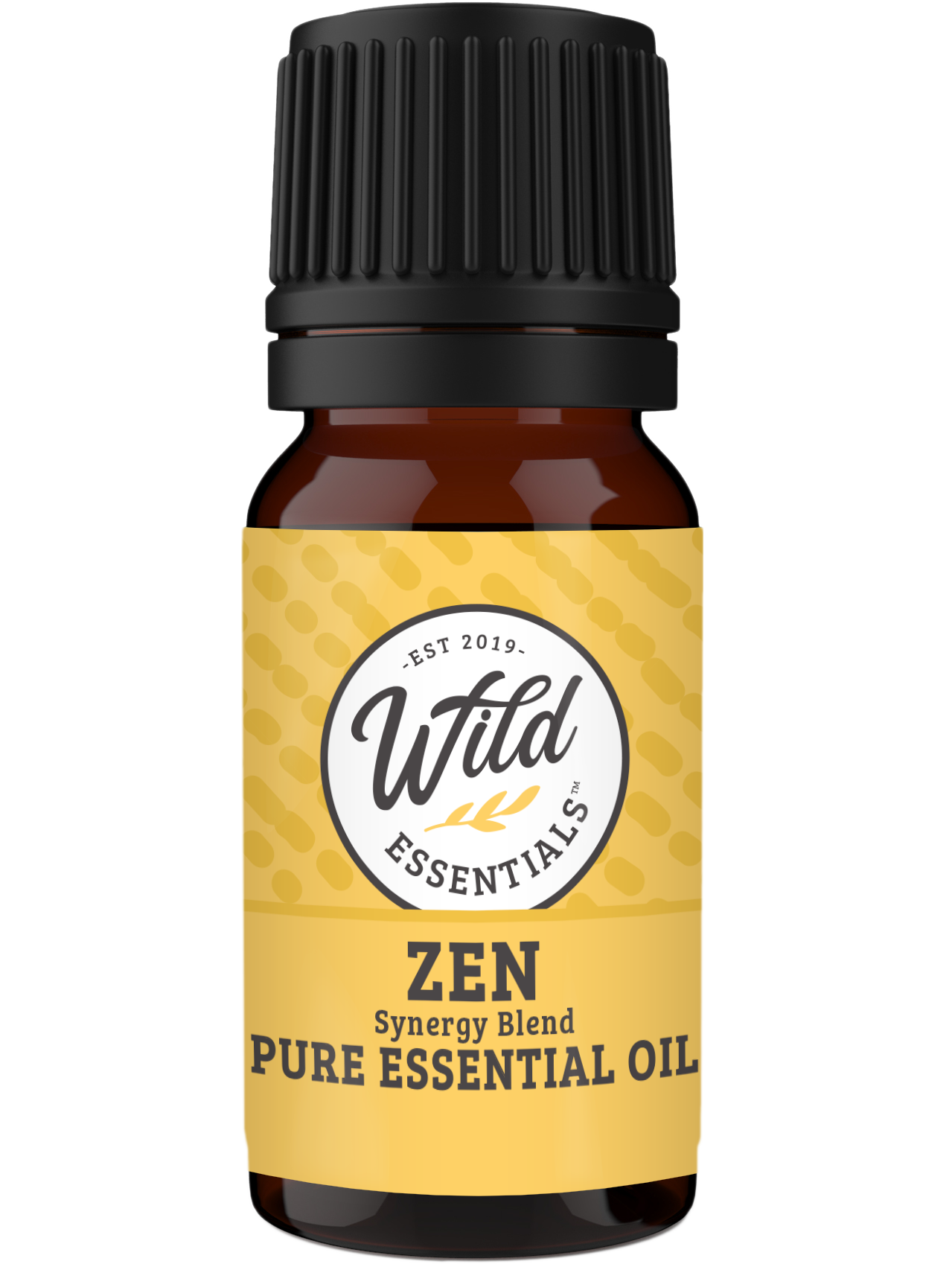 Wild Essentials - Essential Oil - 10 ml "Zen" Blend, Meditate, stress formula