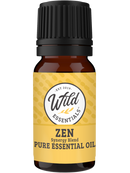 Wild Essentials - Essential Oil - 10 ml "Zen" Blend, Meditate, stress formula
