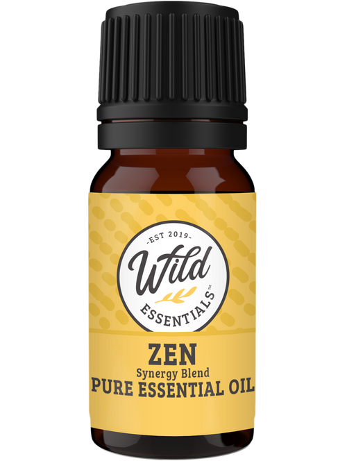 Wild Essentials - Essential Oil - 10 ml "Zen" Blend, Meditate, stress formula