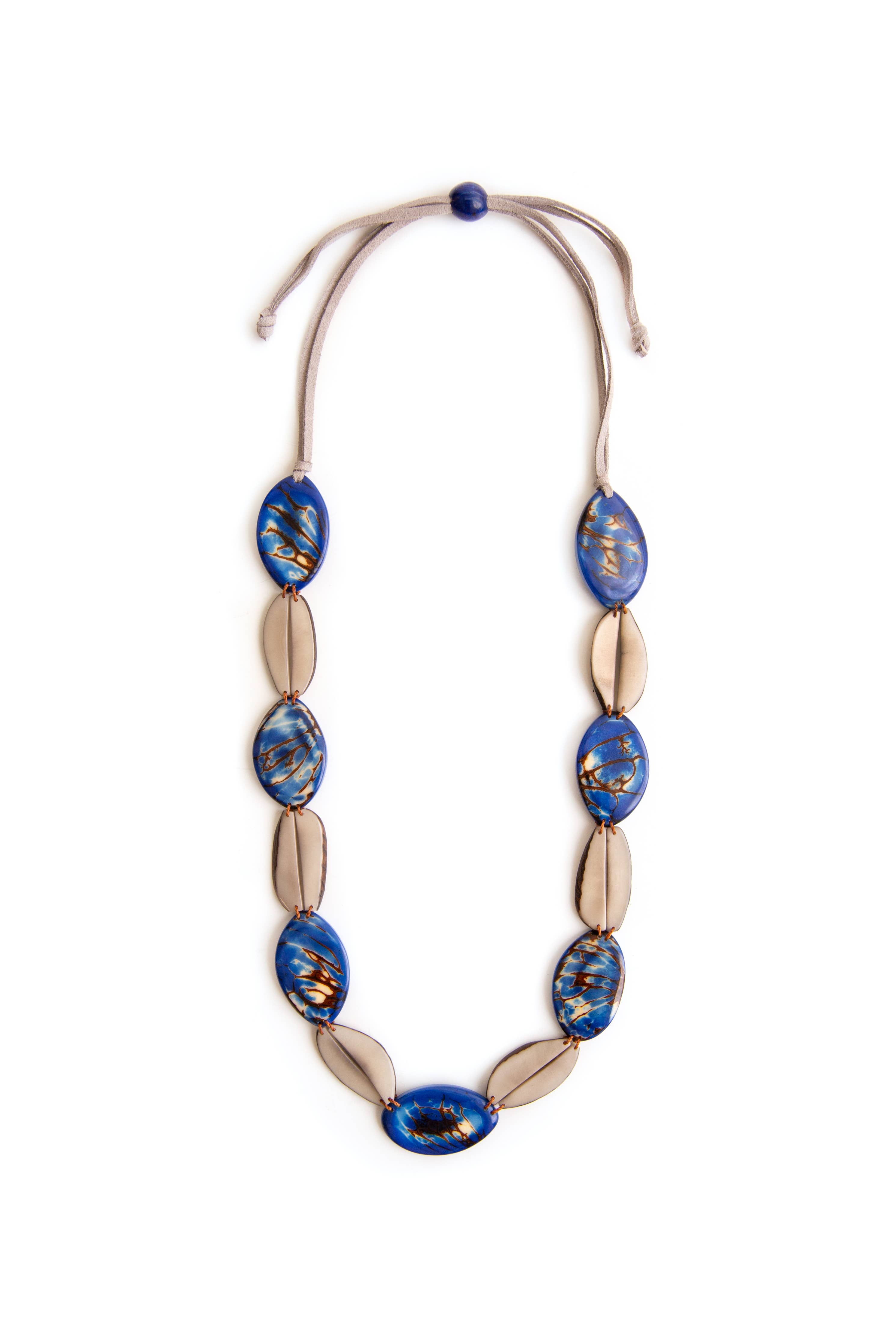 Tagua Organic Jewelry - Daule Necklace