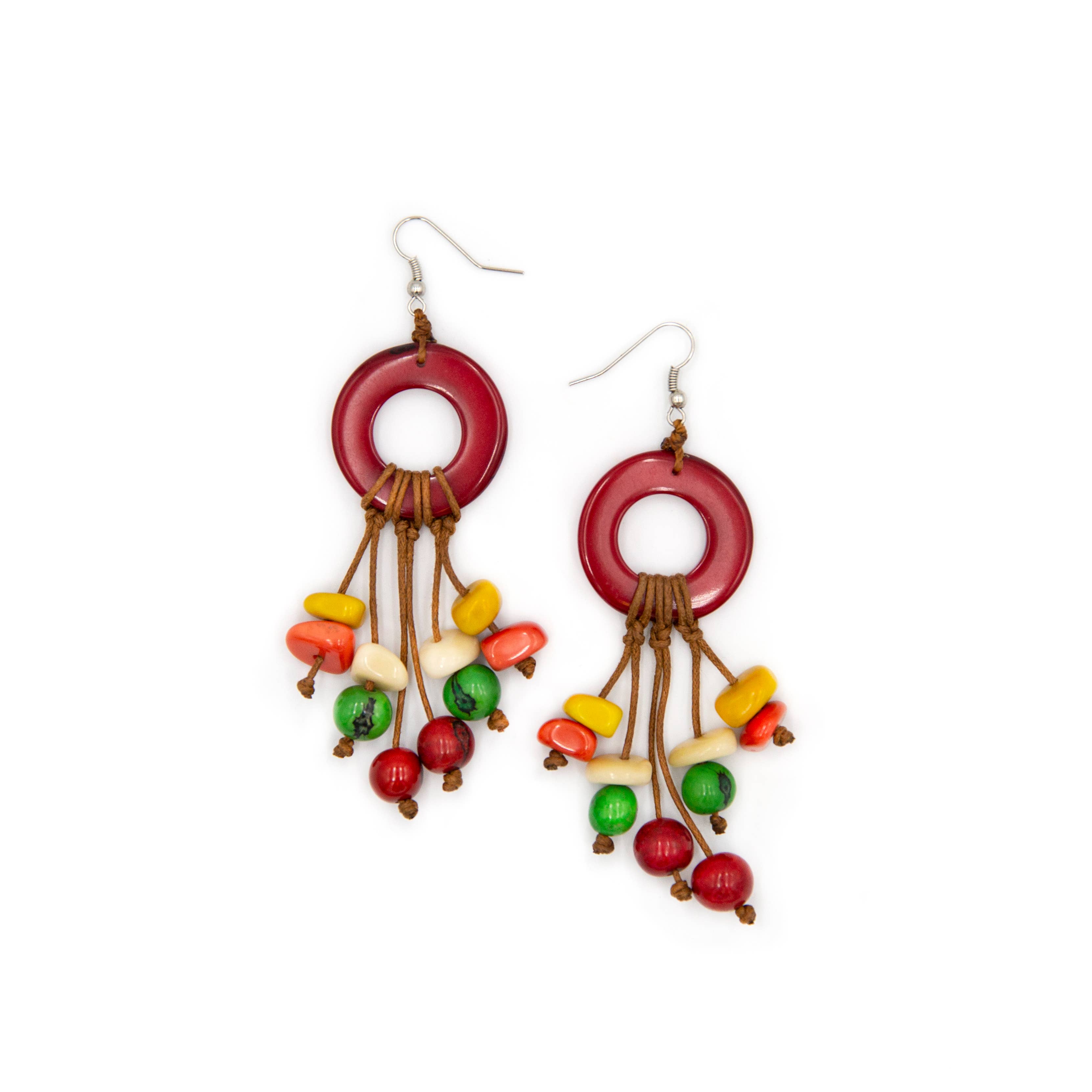 Tagua Organic Jewelry - Bridget Earrings