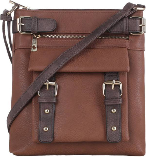 Jessie & James Hannah Concealed Carry Lock & Key Crossbody