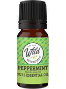 Wild Essentials - Essential Oil - Peppermint - 10 ml Bottle