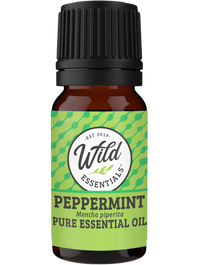 Wild Essentials - Essential Oil - Peppermint - 10 ml Bottle
