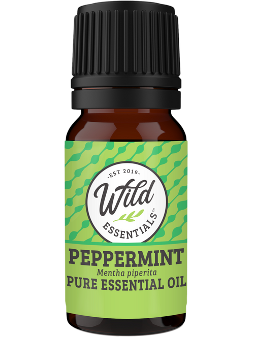 Wild Essentials - Essential Oil - Peppermint - 10 ml Bottle