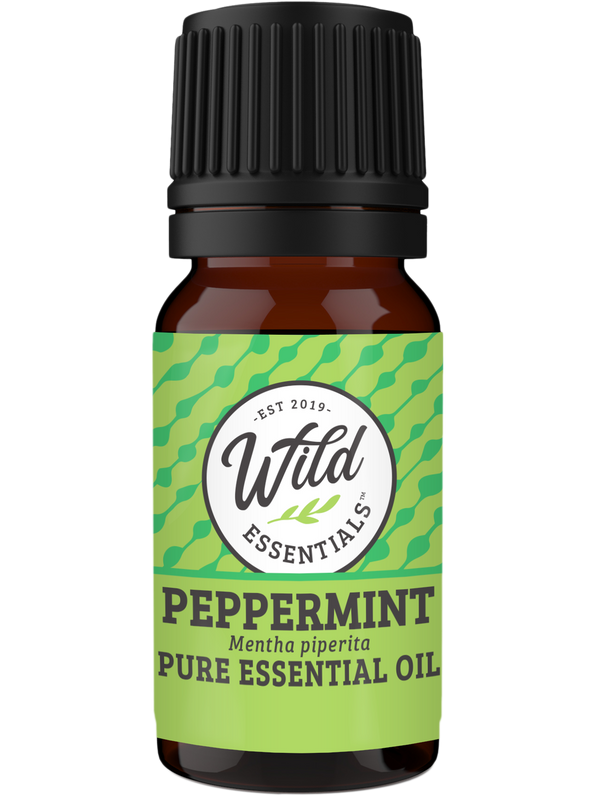 Wild Essentials - Essential Oil - Peppermint - 10 ml Bottle