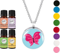 Wild Essentials - Pink Butterfly With Four Oils