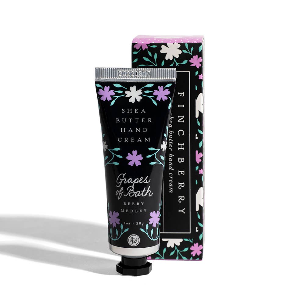 FinchBerry - Grapes of Bath Travel Hand Cream