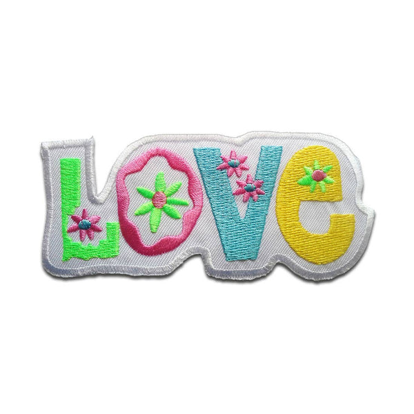 World of Patches - Iron-on Patch/Love Hippie