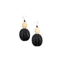 Tagua Organic Jewelry - Ivy Earrings
