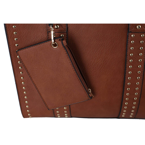 Jessie & James Kate Concealed Carry Lock and Key Satchel with Coin Pouch #C4032L