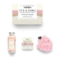 FinchBerry - 3 pc Gift Set - It's A Girl! - Baby Shower Gift